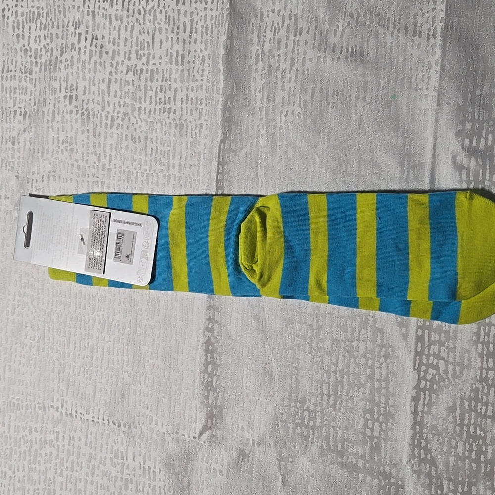 Disney Adult Socks - Mickey, Goofy, Pluto, Donald Striped - Picture 3 of 3